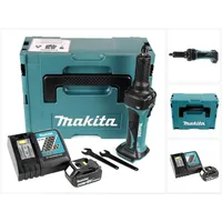 Makita DGD 800 RT1J Akku Geradschleifer 18V + 1x