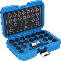 BRILLIANT TOOLS Felgenschloss-Sortiment für Audi, 22-tlg