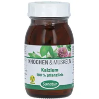 Sanatur GmbH Kalzium 100% pflanzlich Kapseln