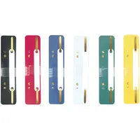 Herlitz Herlitz, Heftstreifen PP 3.4x15cm f.sort 150St Faltsch. Plastikdeckleiste