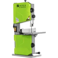 Zipper Holz-Bandsäge ZI-BAS250 500 W Sägebandlänge 1712 mm