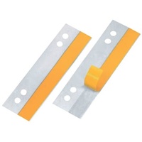 Veloflex Heftstreifen, selbstklebend HEFTFIX® 100er transparent Kunststoff