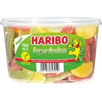 HARIBO Saure Gurken 150 Stück (1,35 kg)