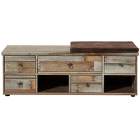 Stella Trading Garderobenbank Braun,