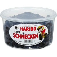 HARIBO Lakritz 150 Stück