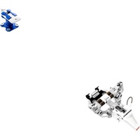 Dynafit TLT Expedition Tourenbindung (Größe One Size, natural)