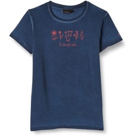 CMP Kinder Girls Stretch Print T-Shirt (Größe 104,