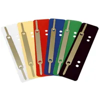 SOENNECKEN Heftstreifen 3185 PP Metalldeckl. gelb 25 St./Pack.