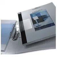 Durable Abheftstreifen Filefix maxi transparent 50 Stück), á Gr.: