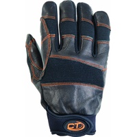 Climbing Technology Progrip Handschuhe - Black / Orange -