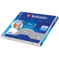 Verbatim 43712 BD-R, 6fach, 25GB, bedruckbar