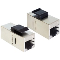 DeLock Keystone Modul RJ-45 Buchse via RJ-45 Buchse Cat5e