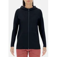 Uyn City Running OW Hooded Full Zip blackboard XL