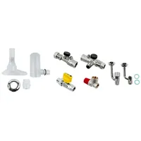 WOLF-Garten Wolf Anschluss-Set Kombithermen AP inkl. KFE-Hahn und therm.