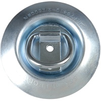 CARTREND UNITEC Zurrmulde Basic mit Ring