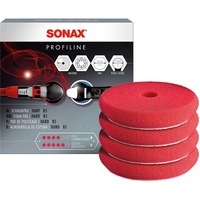 Sonax SchaumPad hart 85 (4 Stück) hochdichter, offener Schwamm