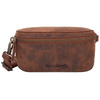 GREENLAND Nature Gürteltasche Montenegro Belt Bag Brown