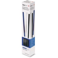 GBC Klemmschiene A4 10mm 25 Stück schwarz