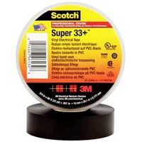3M Deutschland PVC Elektro-Isolierband 19 mm x 20 m,