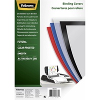 Fellowes Futura (Polypropylen), 280 Mikron, transparent/matt