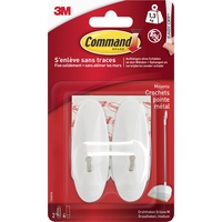 3M Command, Klebehaken + Klebenagel, Drahthaken (L x B