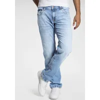 Camp David Loose-fit-Jeans »CO:NO«, mit markanten Nähten und Stretch,