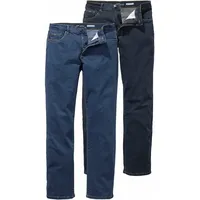 Arizona Stretch-Jeans John, (Packung, 2% tlg.), Straight Fit 48,