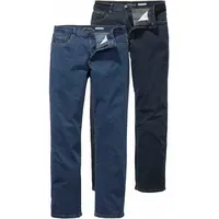 Arizona John Gerade Beinform Blau 48