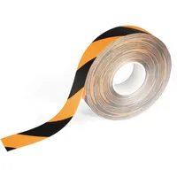 Durable Duraline Strong schwarz/gelb, Klebeband/Bodenmarkierung, 50mm/30m, 1 Stück 1726130