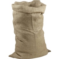 Meister Craft Meister Werkzeuge Gartensack Jutesäcke 3er-Set braun