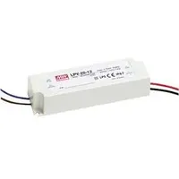 MeanWell MW LPV-20-12 LED-Trafo, 20 w 12 V DC,