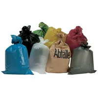 Becker Verpackungen Kunststoffsack 70l LD-PE transp.50 μm B575xL1000mm, 250St./Karton