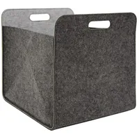 Dune Design Filz Aufbewahrungsbox 33x33x38 cm Kallax Filzkorb Regal