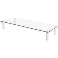 Digitus DA-90358 Monitor-Erhöhung Höhen-Bereich: 8 bis 8 cm Glas