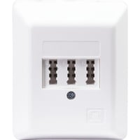 Schwaiger TAE Connector Socket (NF/F) - surface mount outlet