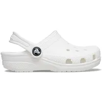 Crocs Classic Holzschuhe White 24-25