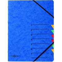 Pagna Ordnungsmappe Easy 24061-02 DIN A4 7Fächer (24061)