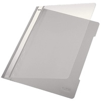 Leitz Schnellhefter 4191 Kunststoff grau