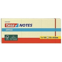 Tesa Notizblätter, 3 x 100 Blätter