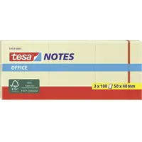 Tesa Office Notes 50x40mm 3x100 gelb