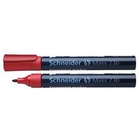 Schneider Permanentmarker rot