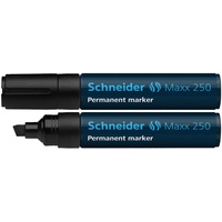 Schneider Maxx 250 Permanentmarker schwarz 2,0 - 7,0 mm,