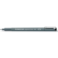 Staedtler pigment liner 308 Fineliner schwarz