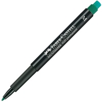 Faber-Castell Marker MULTIMARK M grün