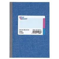KÖNIG & EBHARDT Kladde 8615172 Notizbuch liniert Blau Anzahl