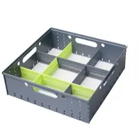 Purvario Staubox 34x34x12cm