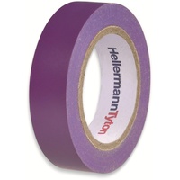 HellermannTyton PVC Isolierband violett Flex 15-VT15x10m