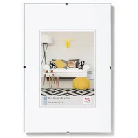 Walther design Rahmenlose Bildhalter 30x40 cm