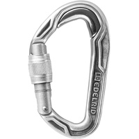Edelrid Bulletproof Screw Eco Snap Hook Silber