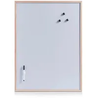 Zeller Magnettafel 40,0 x 60,0 cm silber